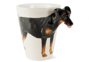 Doberman Coffee Mug