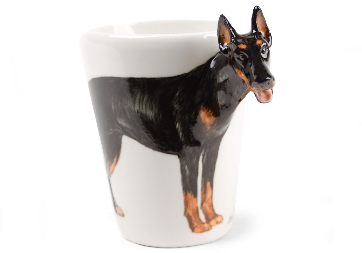 Doberman Coffee Mug