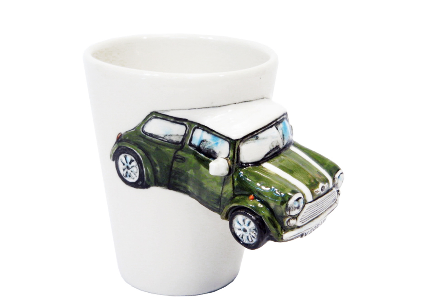 Mini Cooper Coffee Mug  World Famous Handmade Coffee Mugs