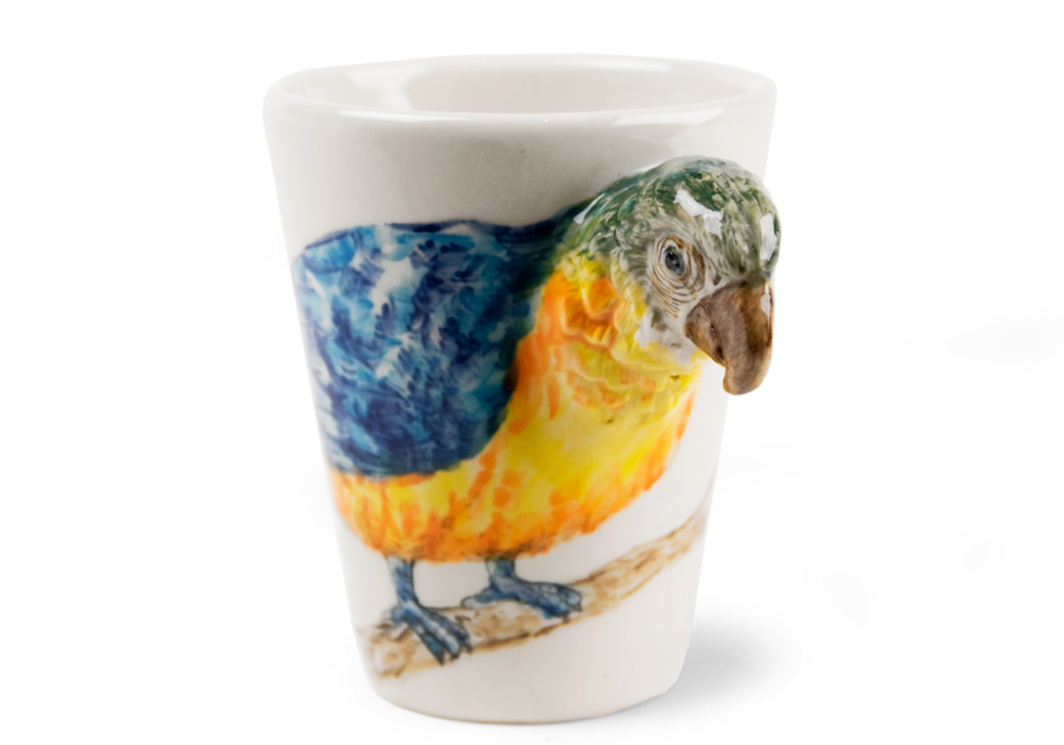 Parrot Coffee Mug