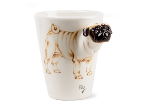 Pug Coffee Mug