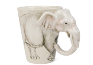 Elephant Coffee Mug