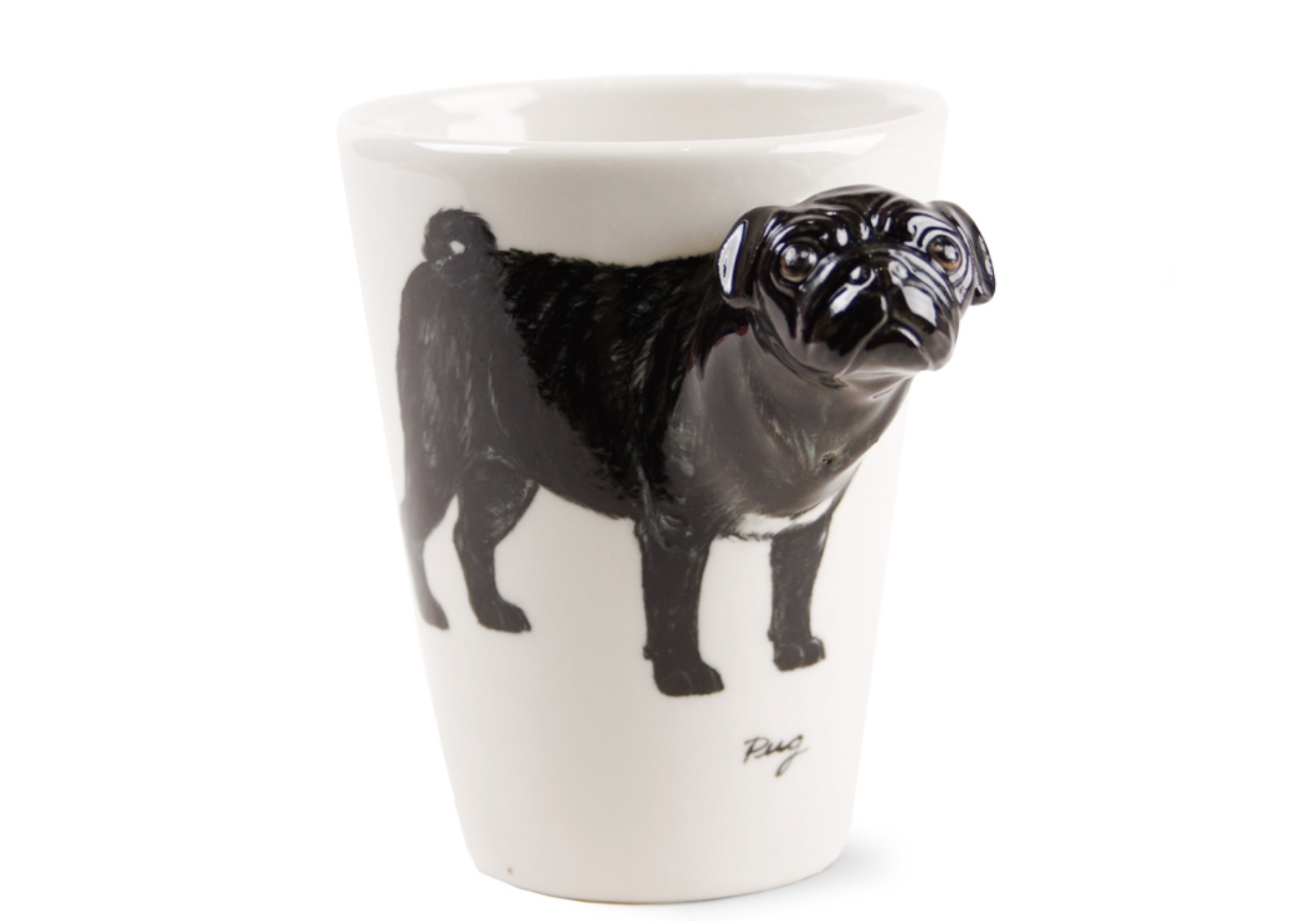 Pug Coffee Mug