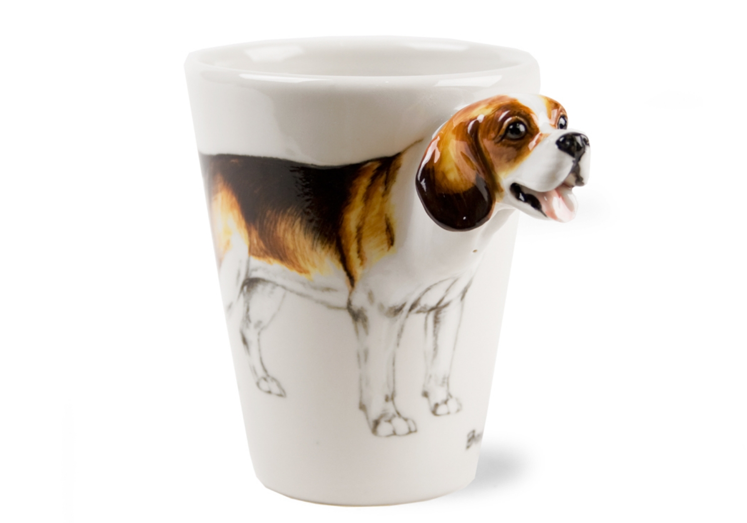 Beagle Coffee Mug