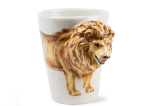 Lion Coffee Mug