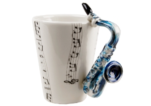 Saxophone Coffee Mug