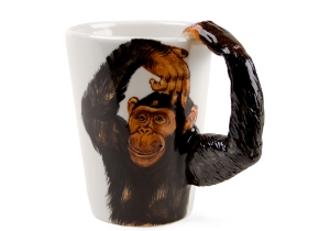 Monkey Coffee Mug
