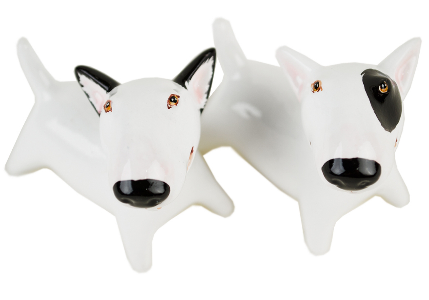 Bull Terrier Cruet Set
