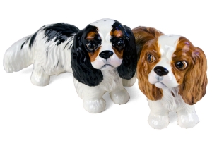 Cavalier King Charles Cruet Set