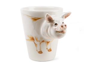 Pig Coffee Mug