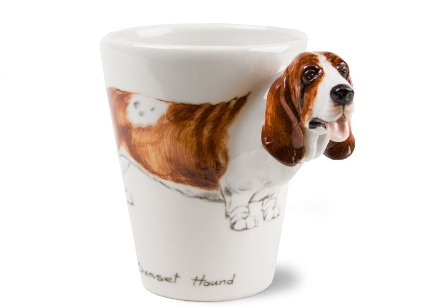 Basset Hound Coffee Mug