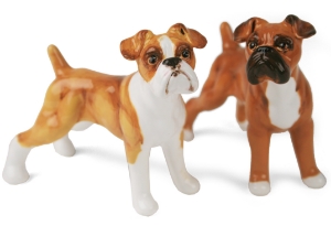 Boxer Cruet Set