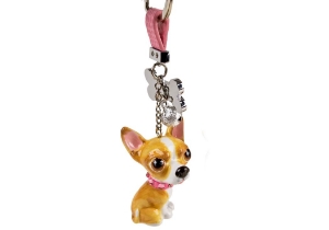 Chihuahua Key Ring