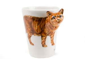 British Short Hair Cat Coffee Mug