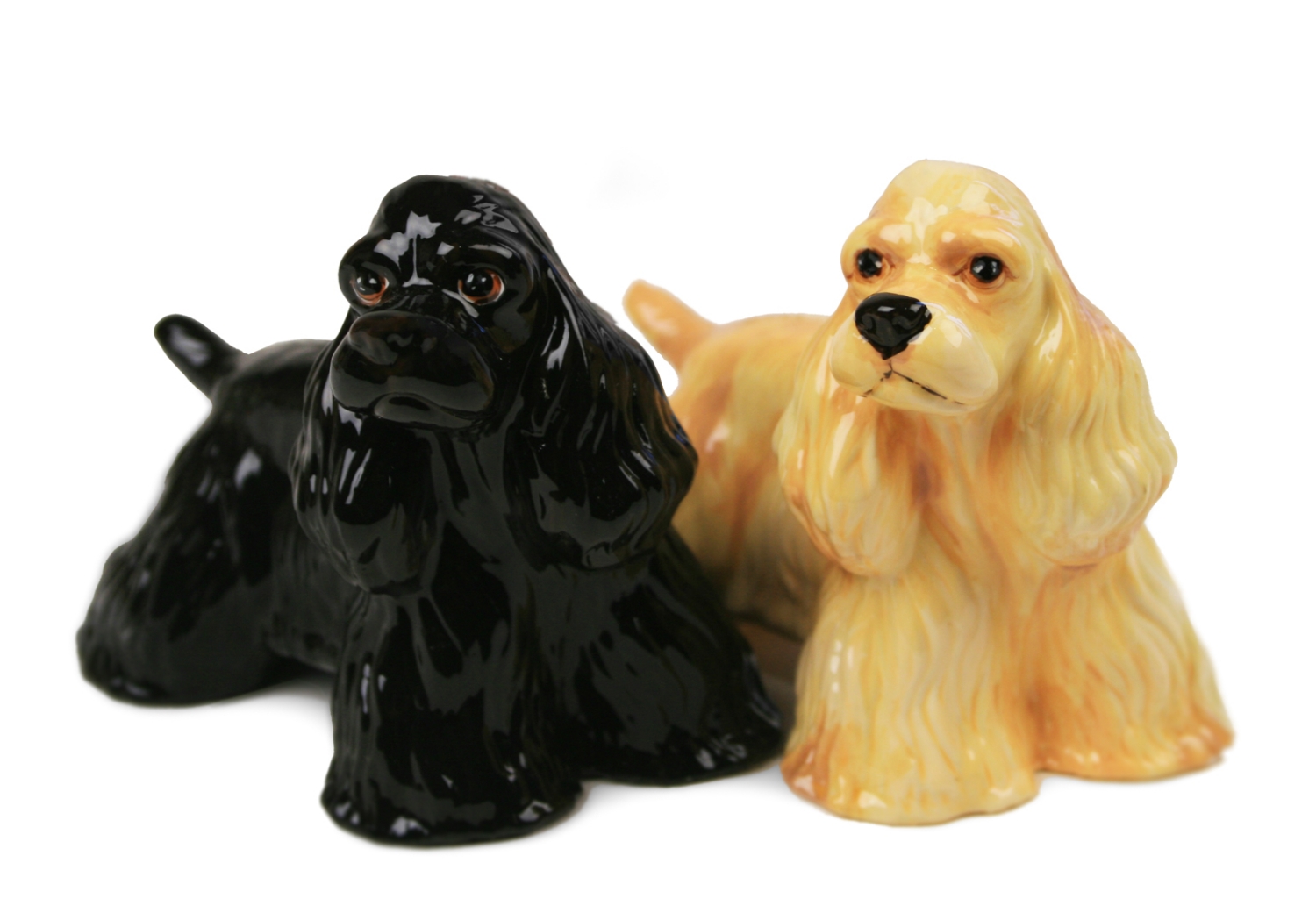 American Cocker Spaniel Cruet Set