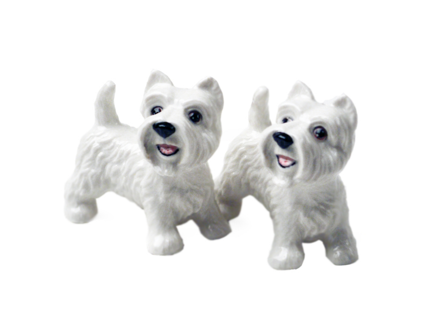 West Highland Terrier Cruet Set
