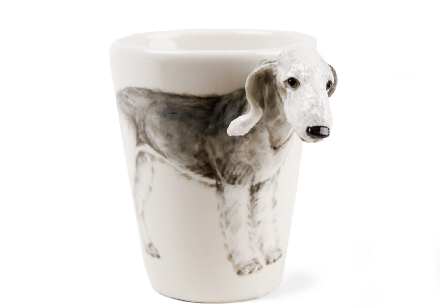 Bedlington Terrier Coffee Mug