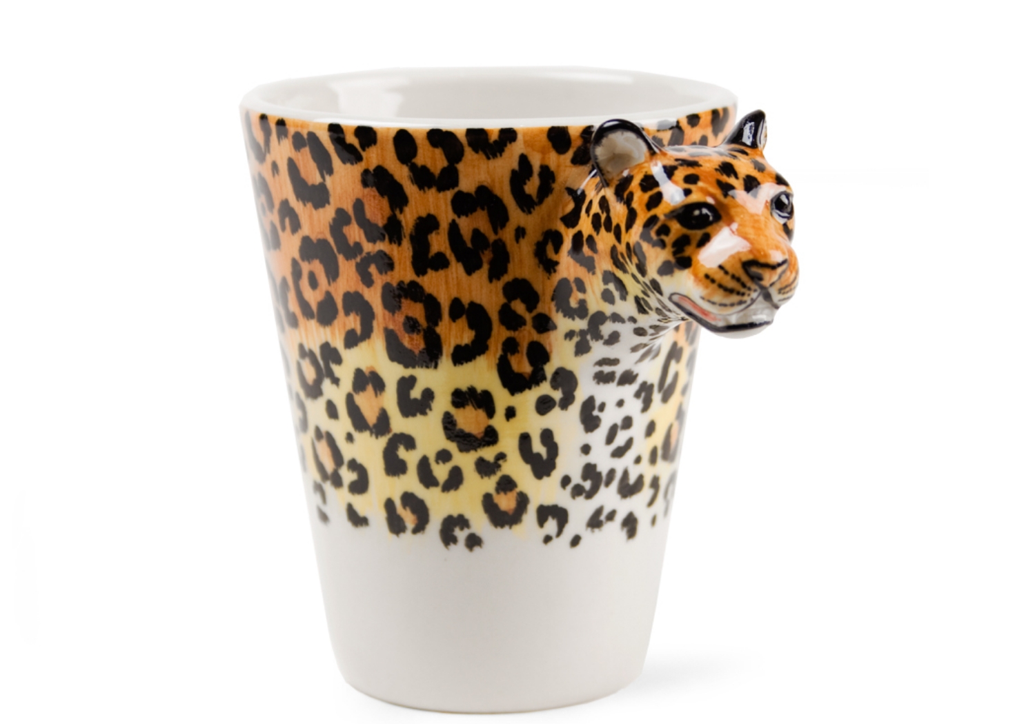 Leopard Coffee Mug