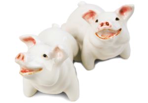 Pig Cruet Set