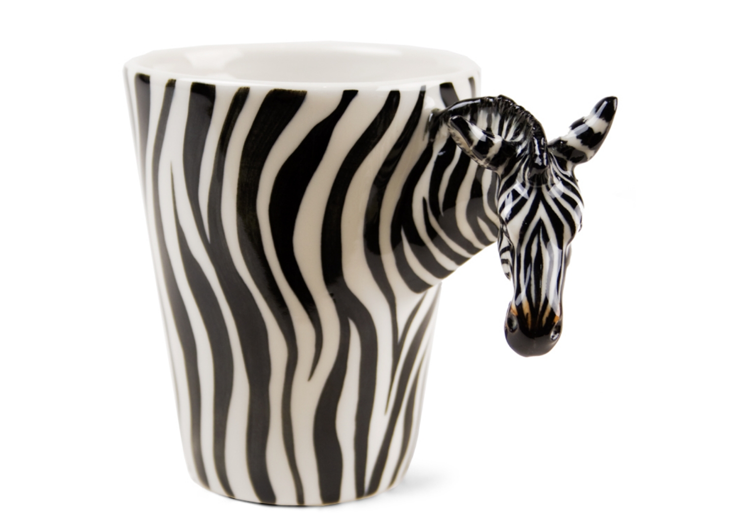 Zebra Coffee Mug