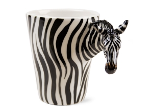 Zebra Coffee Mug
