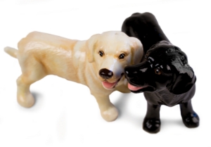 Labrador Retriever Cruet Set