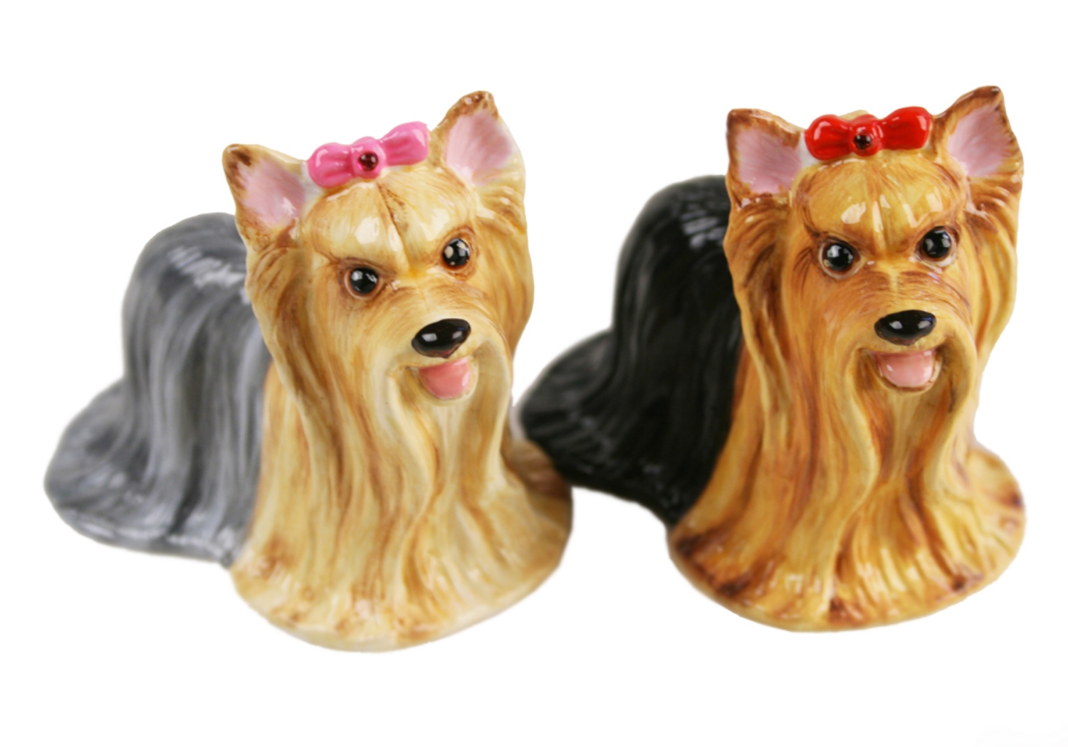 Yorkshire Terrier Cruet Set