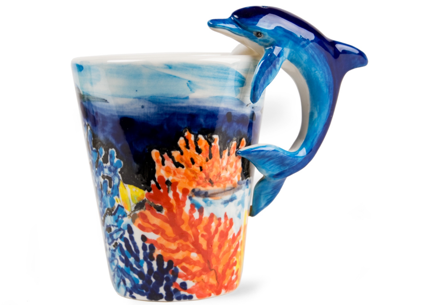 Dolphin Coffee Mug