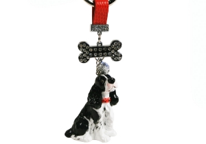English Springer Spaniel Key Ring