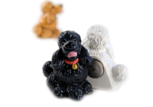 Poodle Fridge Magnet