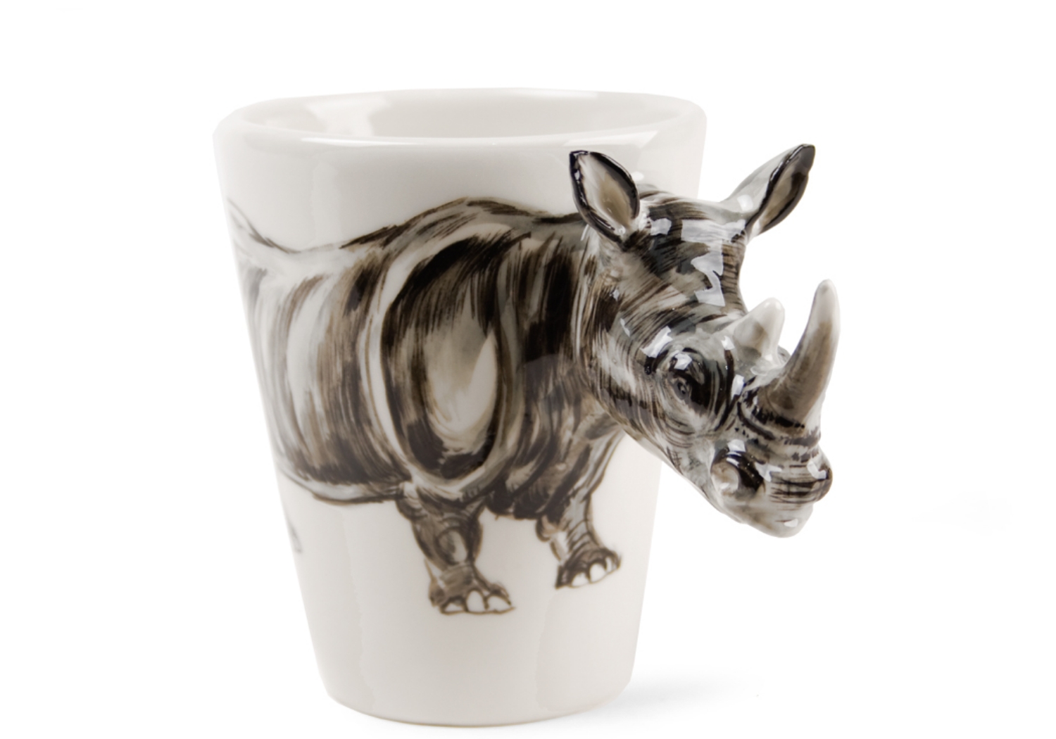 Rhino Coffee Mug