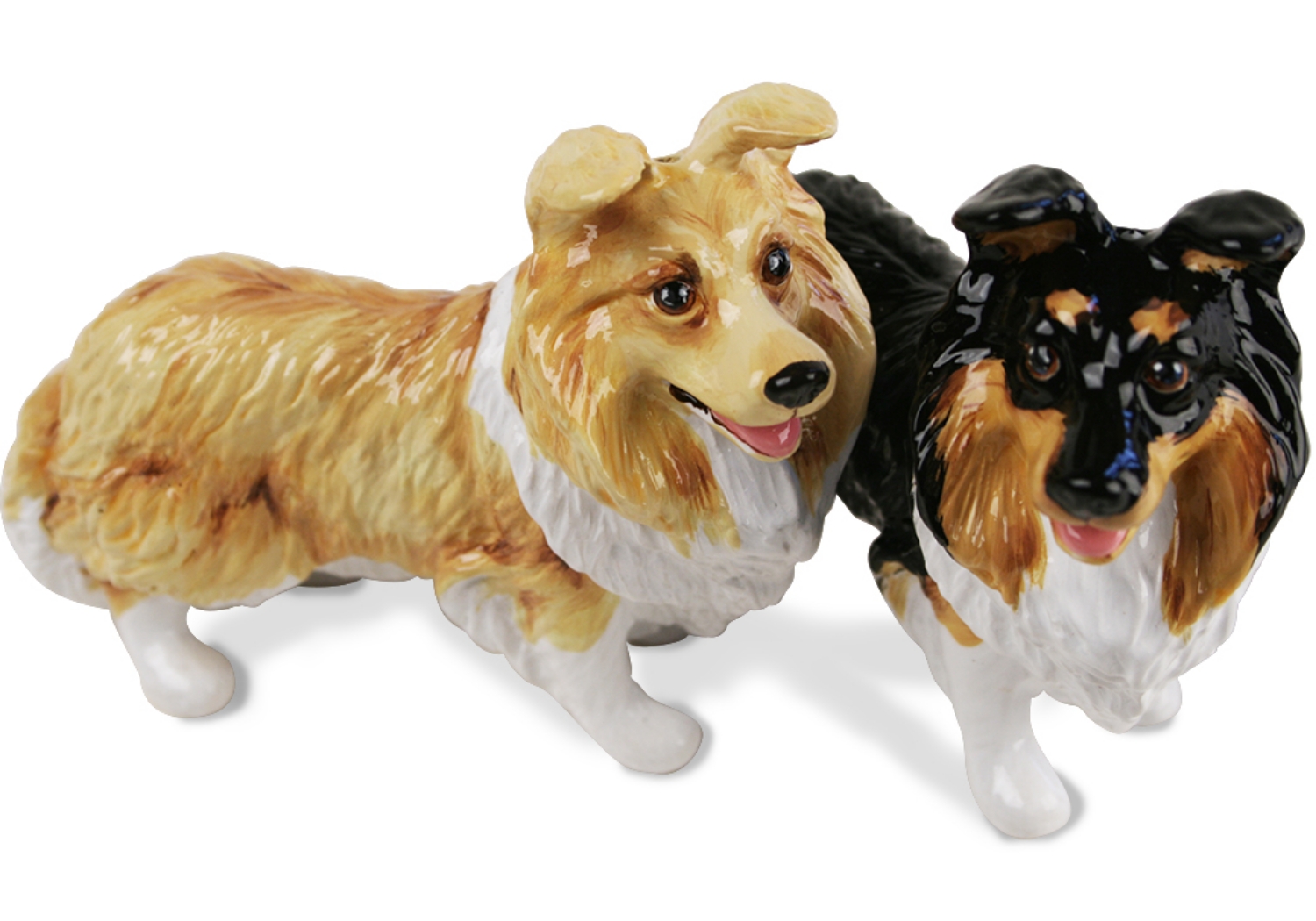 Shetland Sheepdog Cruet Set