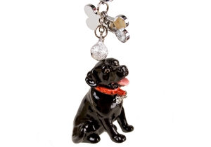 Labrador Retriever Key Ring
