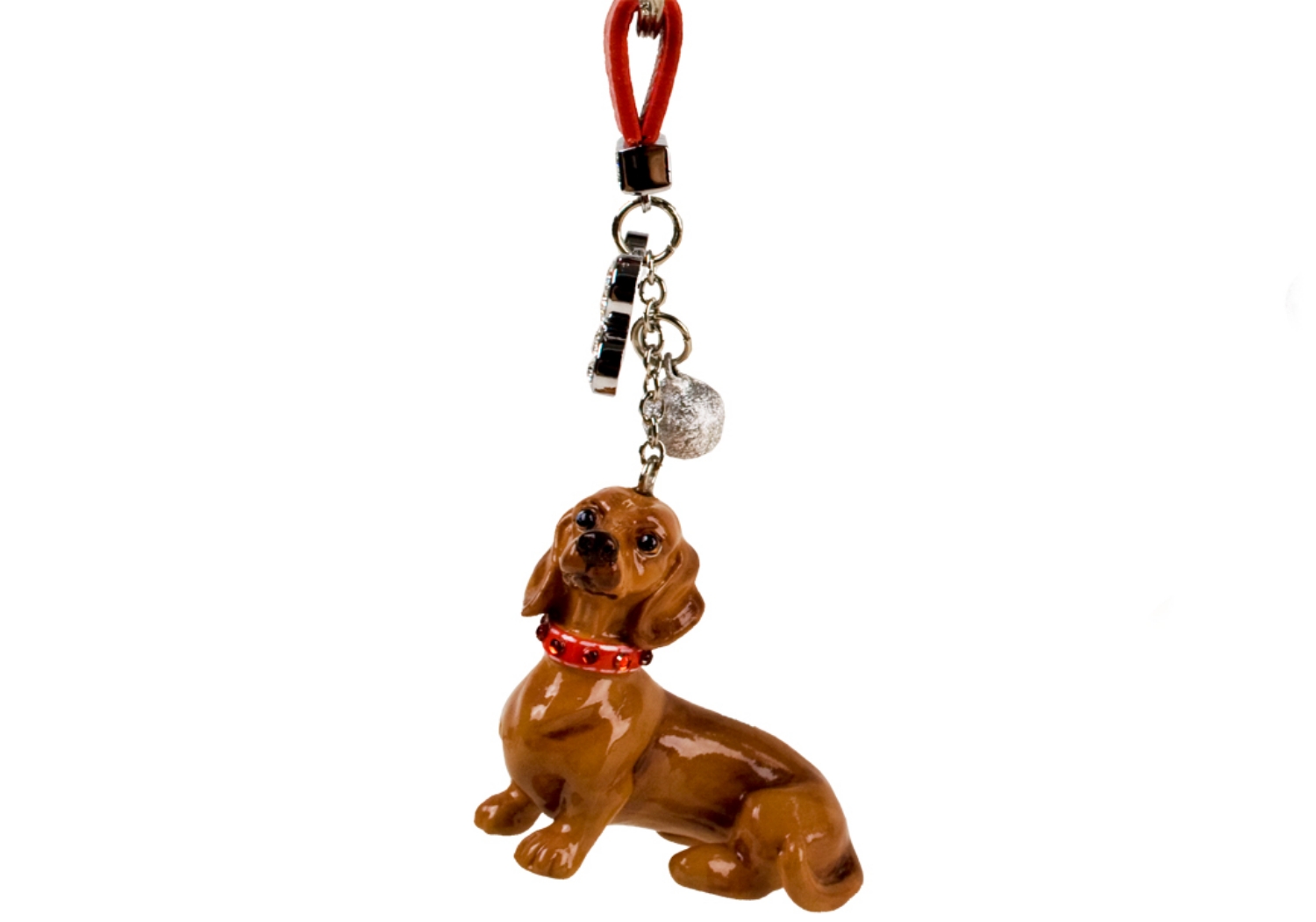 Dachshund Key Ring