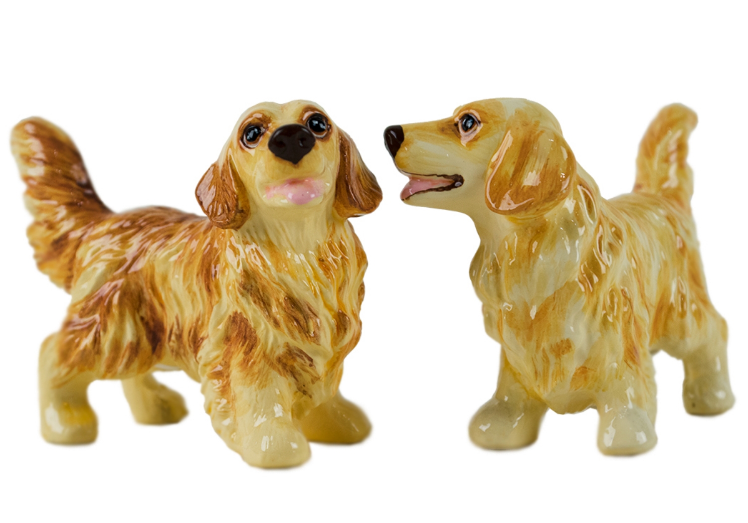 Golden Retriever Cruet Set