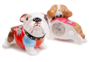 Bulldog Fridge Magnet