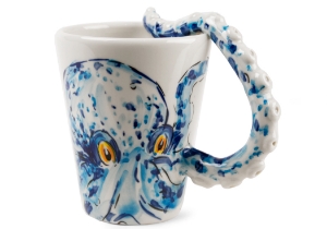 Octopus Coffee Mug