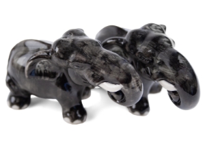 Elephant Cruet Set