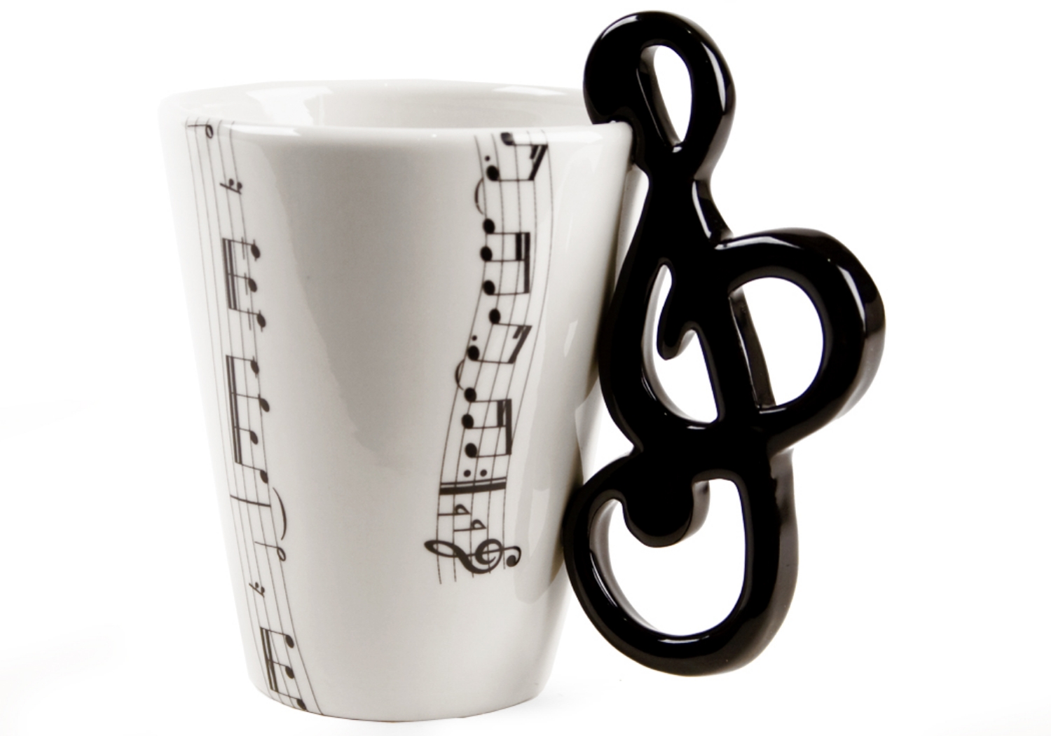 Treble Clef Coffee Mug