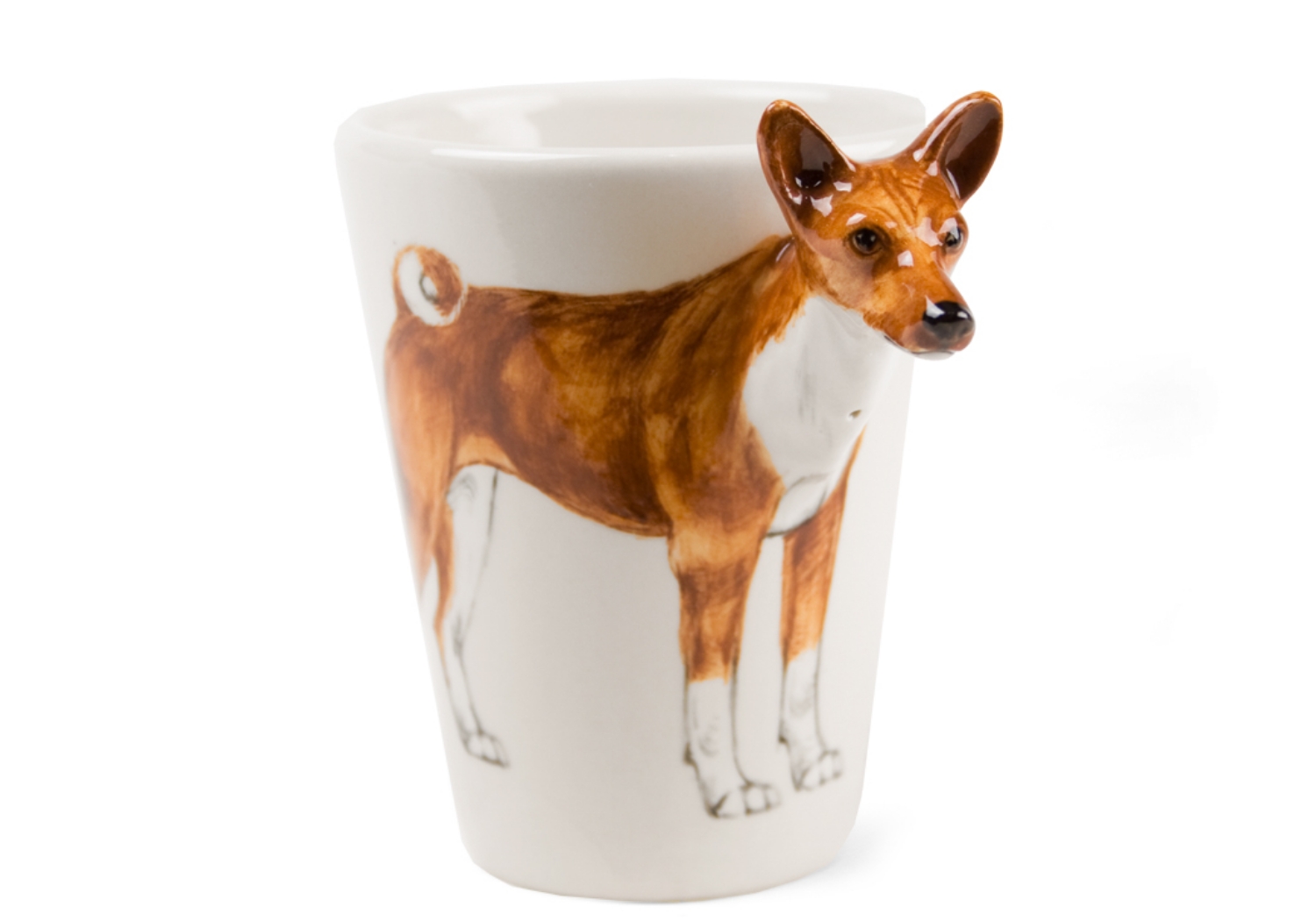 Basenji Coffee Mug