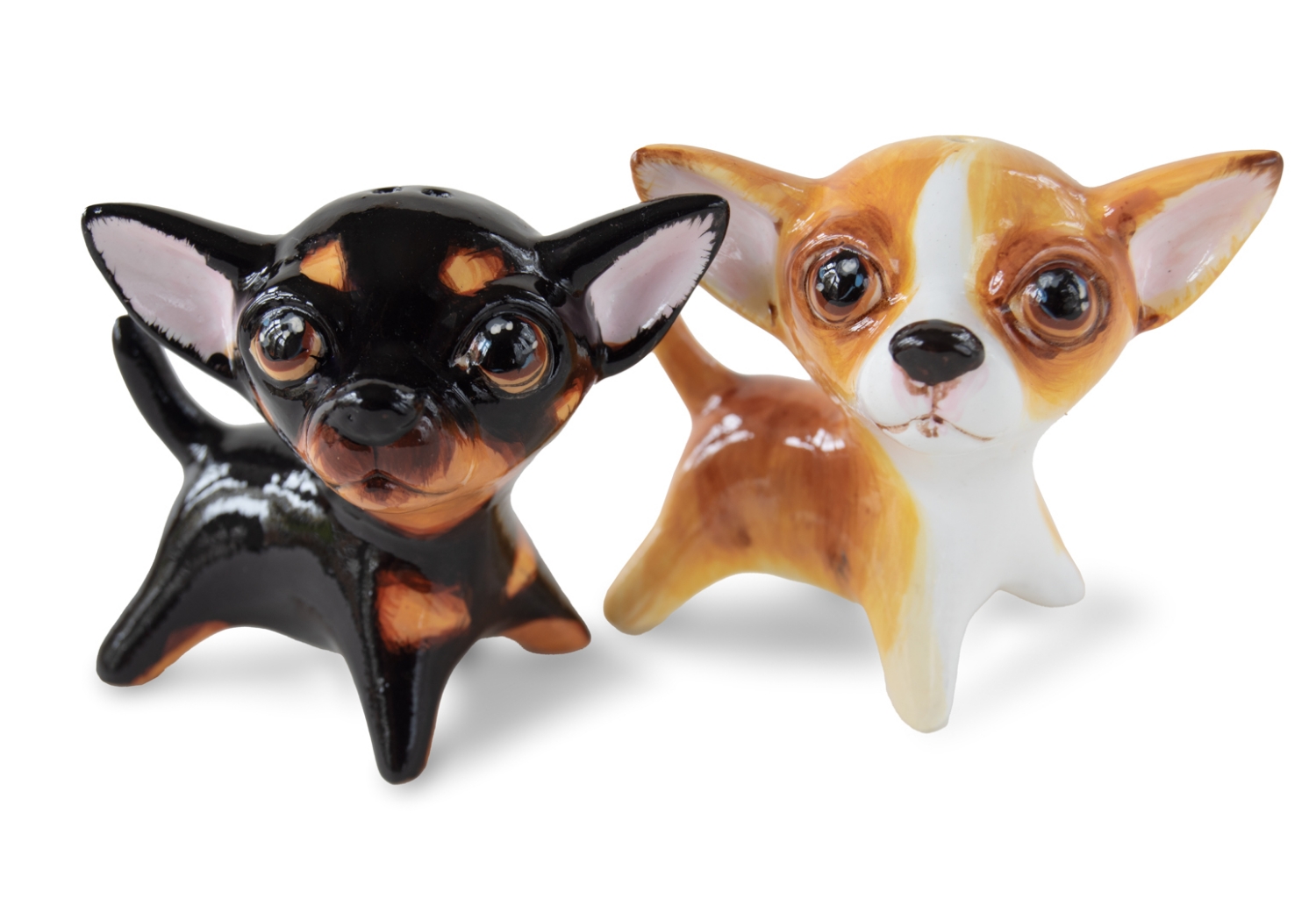 Chihuahua Cruet Set