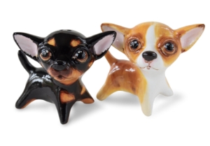 Chihuahua Cruet Set