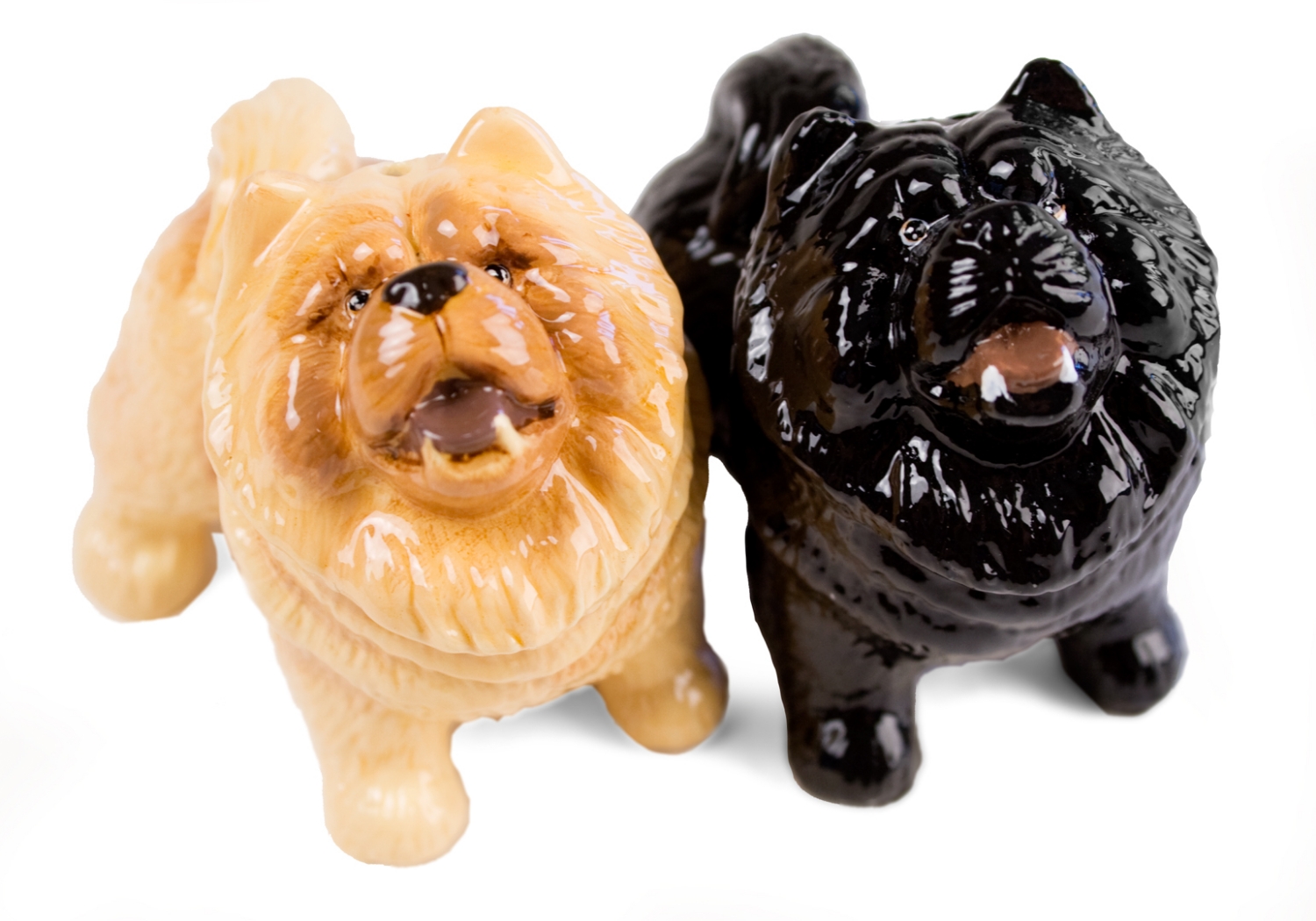 Chow Chow Cruet Set