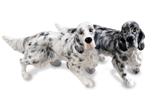 English Setter Cruet Set