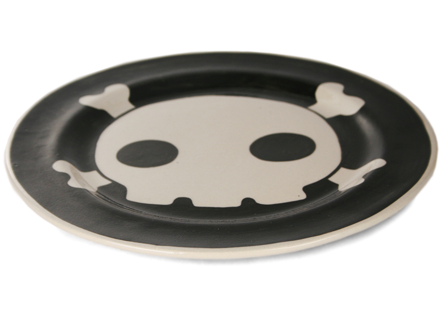 Jolly Roger Plate