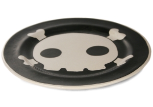 Jolly Roger Plate