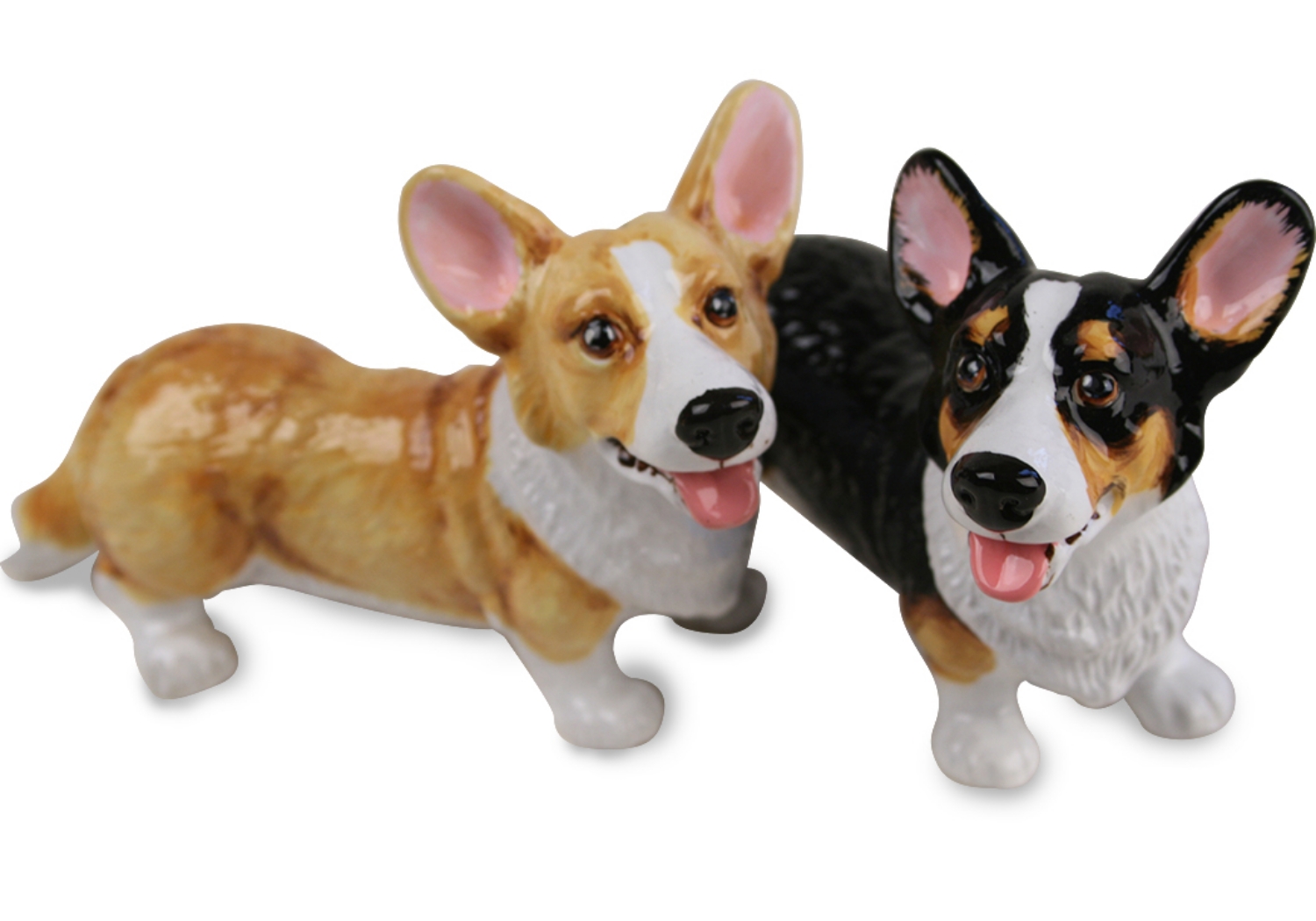 Welsh Corgi Cardigan Cruet Set