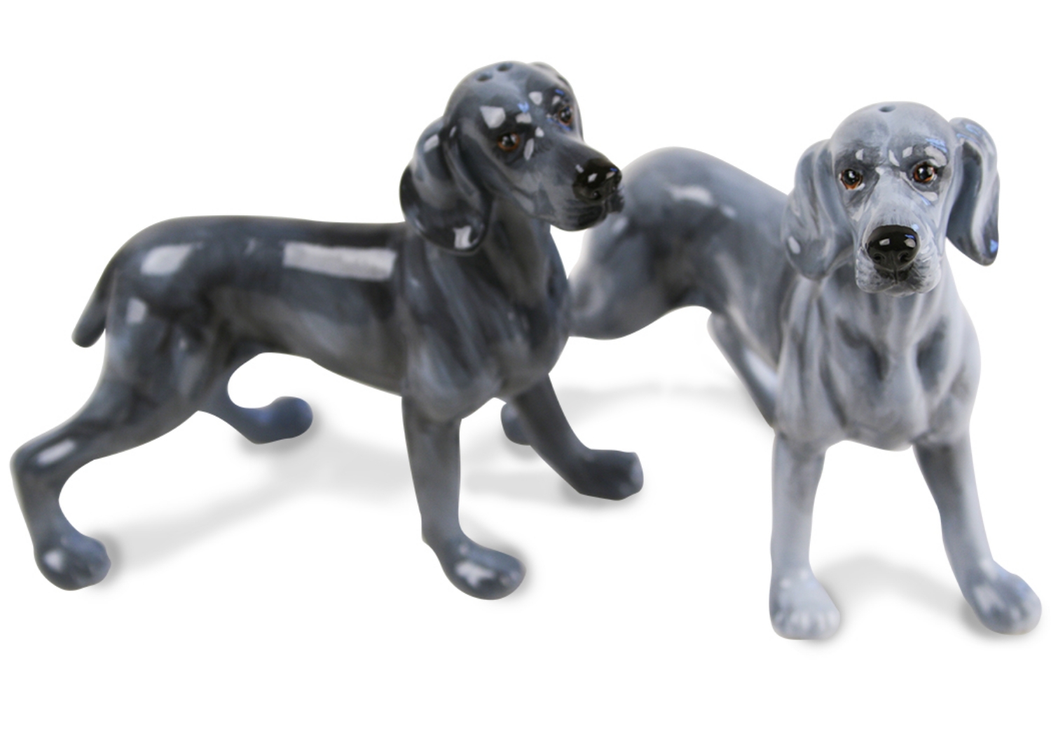 Weimaraner Cruet Set