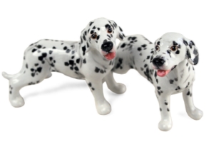 Dalmatian Cruet Set