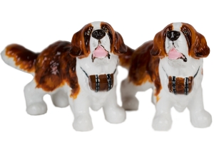 St Bernard Cruet Set